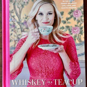 Hardcover book - Whiskey in a Teacup by Reese Witherspoon - Brand new!